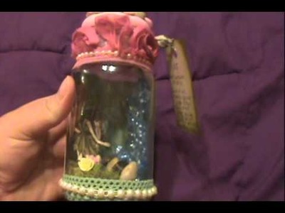 Captured Fairy Bottle