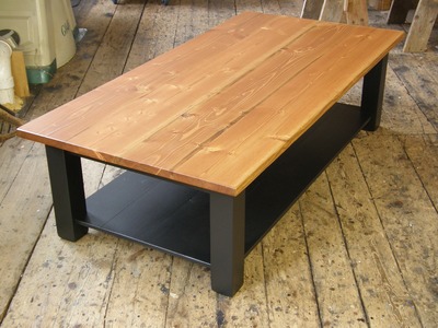 Coffee Table with a Shelf