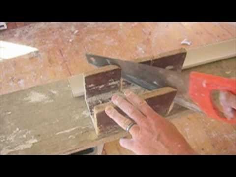 Cornices-Tips On External. Internal Miters Part 1