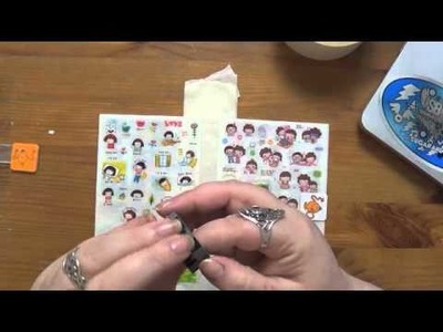 Creative Quickies |  DIY 'Midori Style' Sticker Book Refill