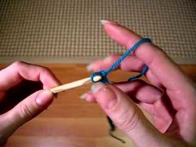 Crochet Chain Stitch for Left-Handers