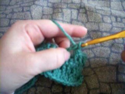Crochet - Double Crochet Cross Stitch