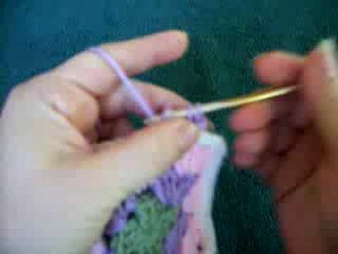 Crochet ~ joining yarn