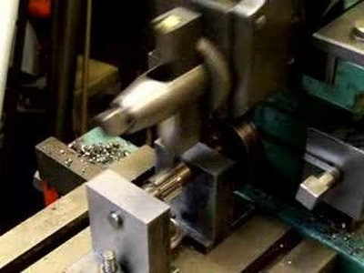 Cutting a gear with the shaper