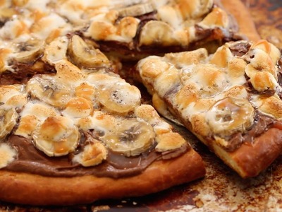 Dessert Pizza (No-Knead Brioche Dough Recipe) - Gemma's Bigger Bolder Baking Ep 73