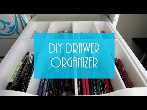 ~DIY Alex Drawer Organizer~