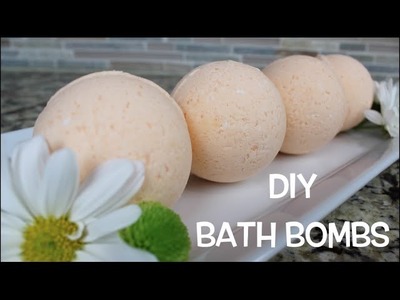 DIY Bath Bomb | Bath & Body Series | MariaAntoinette TV