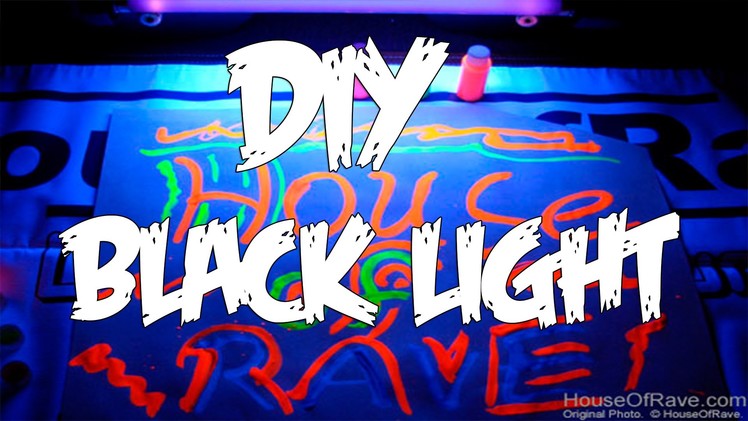DIY Black Light Phone Hack
