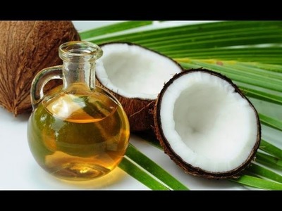 DIY Coconut Hot Oil Treatment For Dry Hair