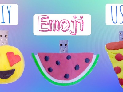 DIY Emoji USB: Back To School 2015!
