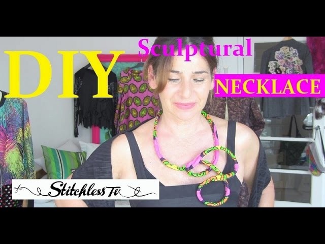 DIY How to make a necklace