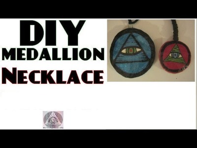 DIY Medallion Necklace