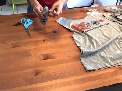 DIY Racerback T-Shirt! | Babybellykelli