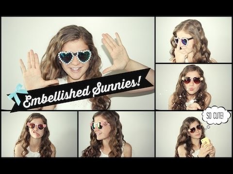 Embellished Sunnies | DIY | ShowMeCute