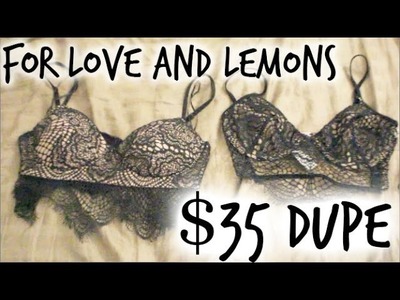 For Love and Lemons Skivvies Review AND $35 DUPE REVIEW!