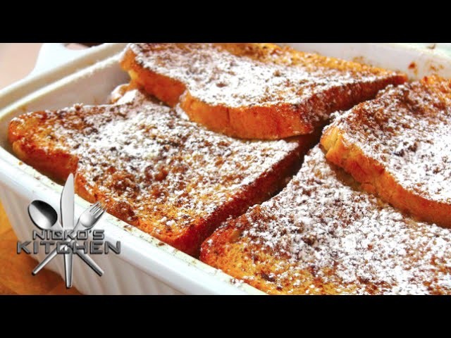 French Toast Bake - Video Recipe
