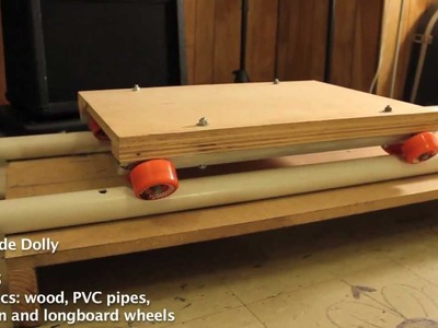 Homemade Dolly Track under $50