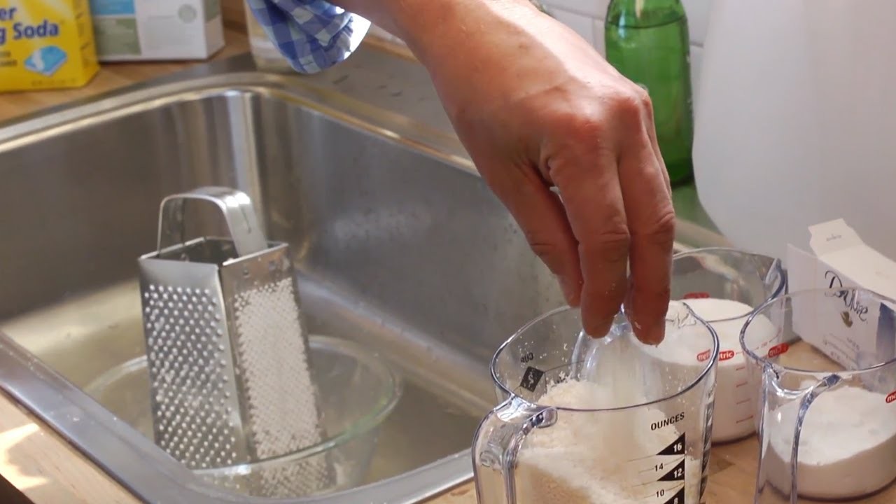 Homemade Laundry Detergent | At Home With P. Allen Smith