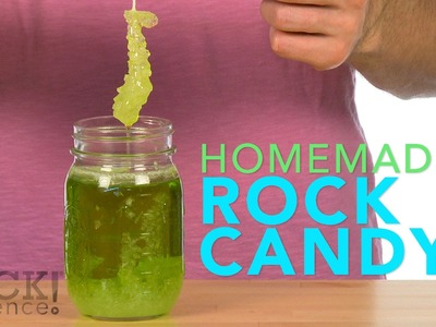 Homemade Rock Candy - Sick Science! #188
