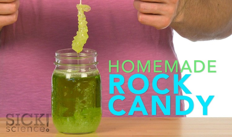 Homemade Rock Candy - Sick Science! #188