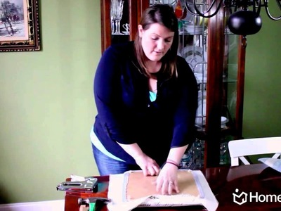 Homes.com DIY Experts: Folding Chair Makeover