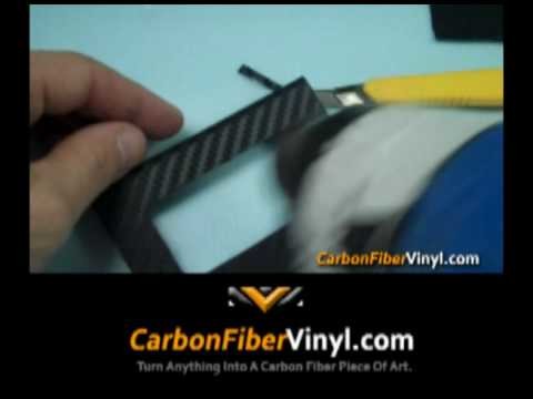 How To Apply 3M Di-NOC Carbon Fiber Vinyl Film