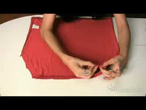 How to Convert A T-shirt in A Sexy Dress