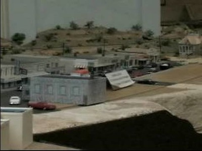 How to Create Model Train Layouts : Mountain Town for Model Train Layouts