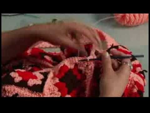 How to Crochet a Bag : Crochet: Corner of Pocket