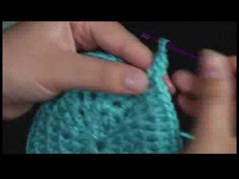 How to Crochet a Hat : Crocheting a Hat: Starting Row 6