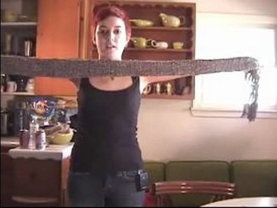 How to Crochet a Scarf : Crochet Scarf Length