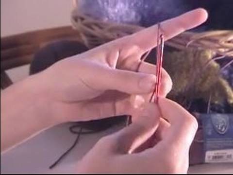 How to Crochet a Scarf : How to Crochet a Scarf with Cotton Yarn