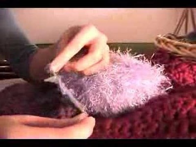How to Crochet Beanies : Specialty Yarns Used to Crochet Beanies