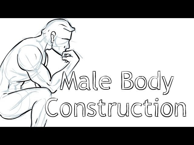 How to Draw - the Male Body
