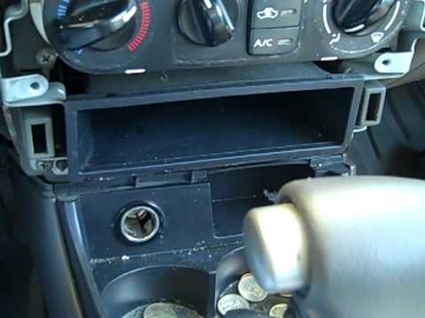 HOW TO INSTALL A CD PLAYER IN A 2000-2005 NISSAN SENTRA