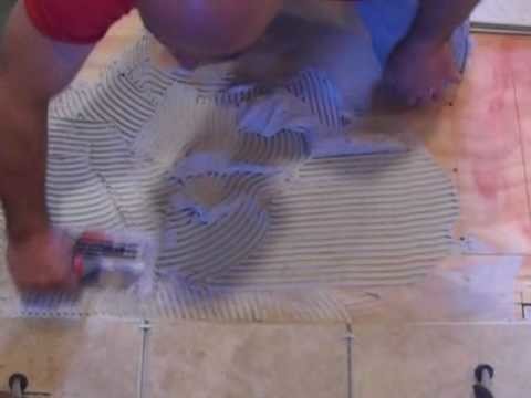 How to install ceramic tile. Part 1 of 2
