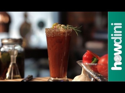 How to make a Bloody Good Balsamic Mary cocktail