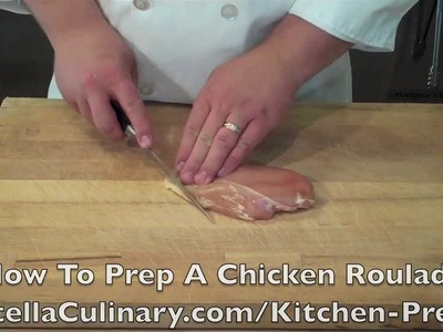 How To Make A Chicken Roulade