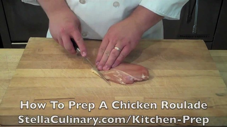 How To Make A Chicken Roulade