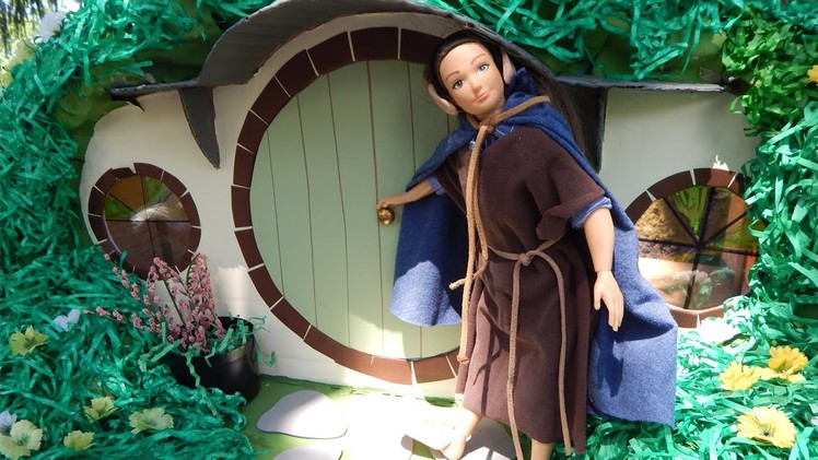 How to Make a Hobbit Hole Doll House for Your Lammily Doll