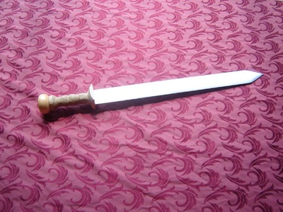 How to make a roman sword gladius