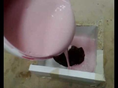 HOW TO MAKE A RUBBER MOULD USING OUR 2 PART RTV SILICONE