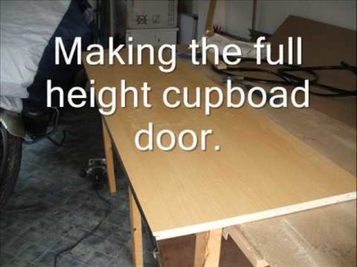 HOW TO MAKE A SELF BUILD CAMPERVAN PART 3