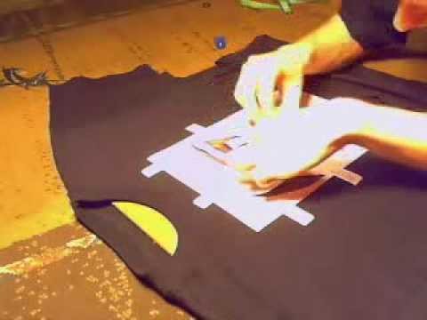 How to make a t-shirt #2