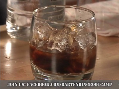 How to make a White Russian Cocktail - Drink recipes from Bartending Bootcamp
