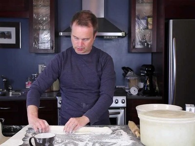 How to make baguettes at home ( without a special pan)