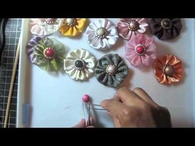 How to make center of the flower