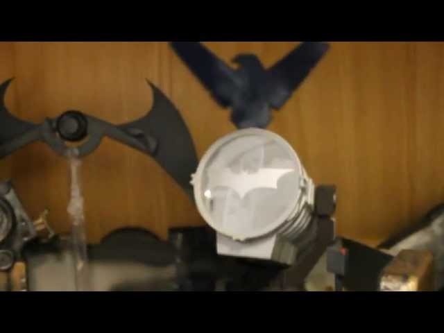 How To Make Nightwing Emblem-DIY Tuesdays