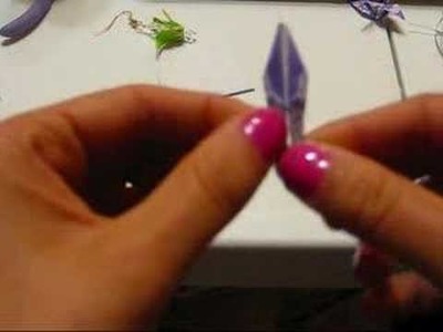 How to Make Origami- Earrings