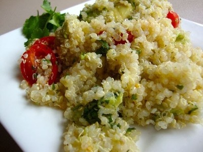 How to Make Quinoa & Recipe | Vegan